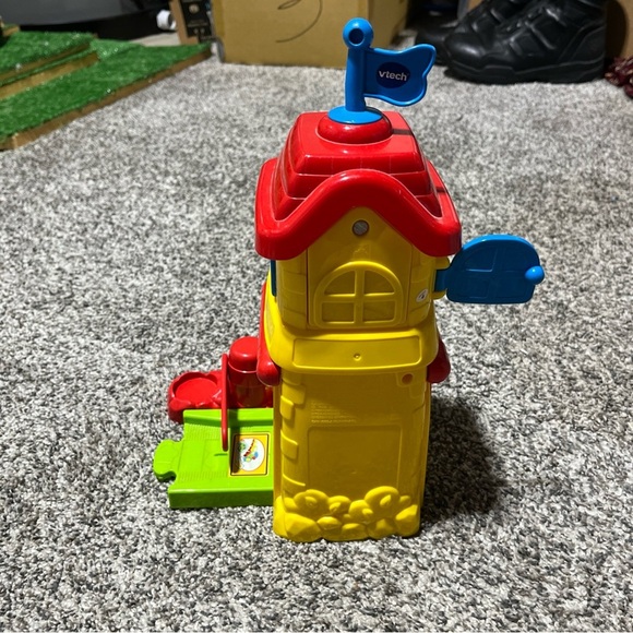 VTech Go Go Smart Wheels Train Station Play set Replacement Depot Talking - Picture 4 of 8